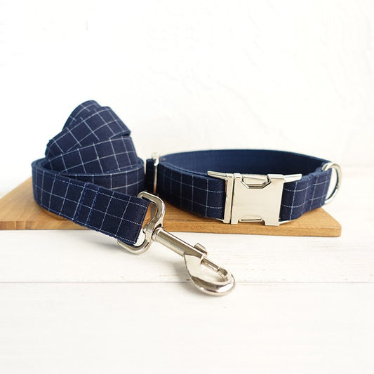 Color: Collar traction rope, Size: XL - Bow Tie Dog Collar Traction Set