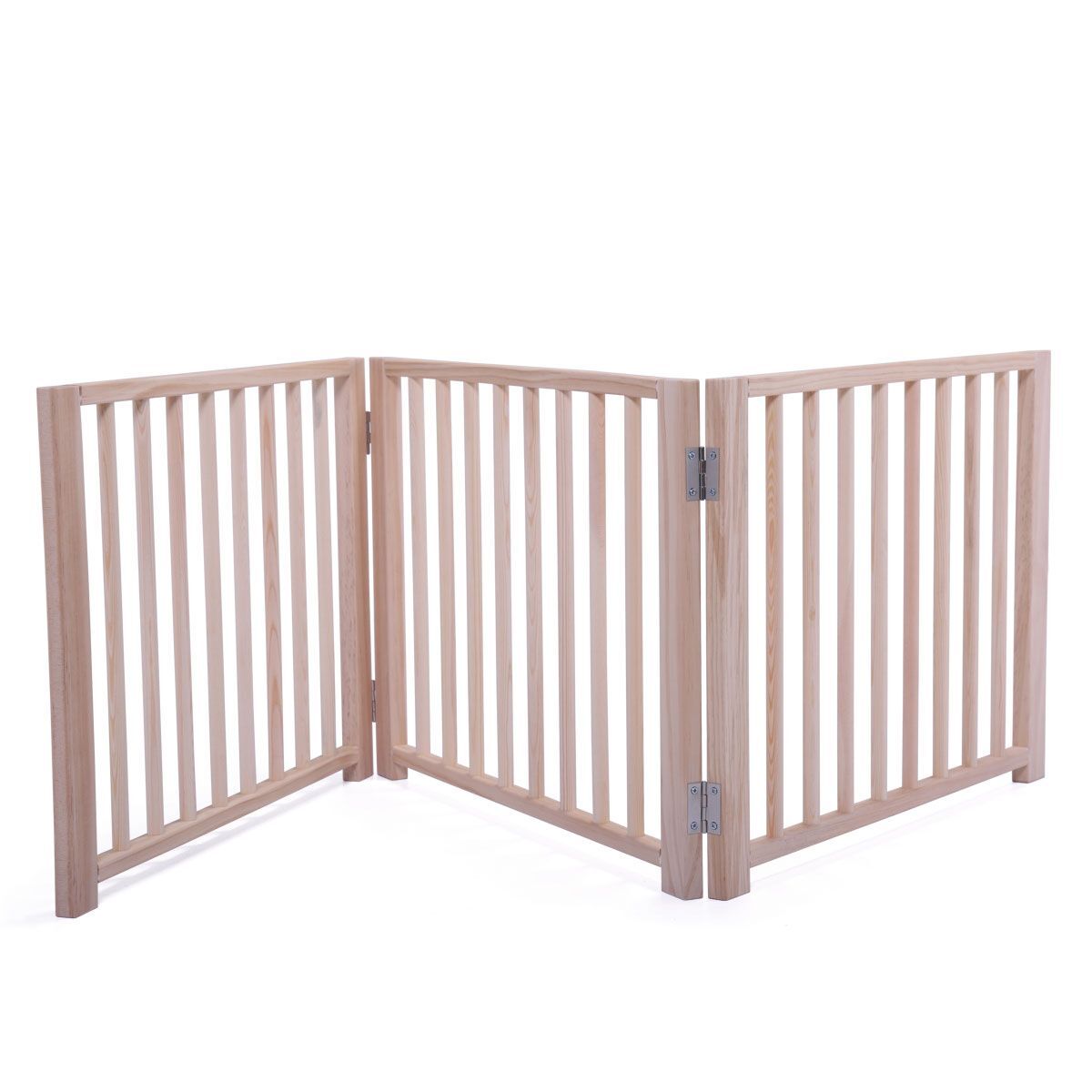 17.5 inch Pet Fence Suitable For Indoor Use Log Environmental Protection Material