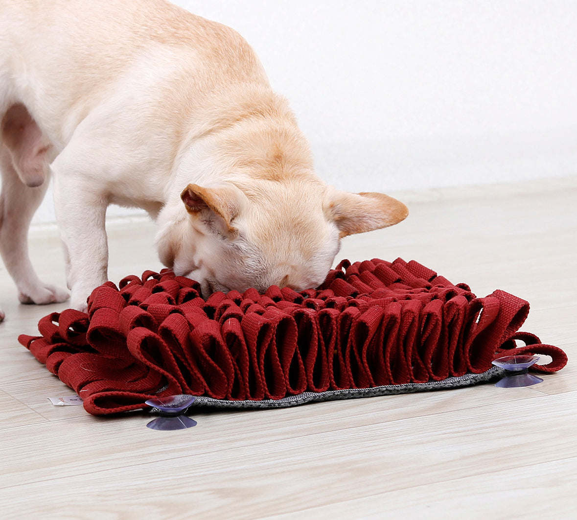 Pet Life 'Sniffer Grip' Interactive Anti-Skid Suction Pet Snuffle Mat