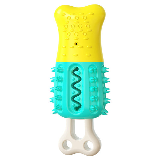 Color: Yellow - Summer Cooling Cleaning  Care  Teeth Pet Chewing Supplies